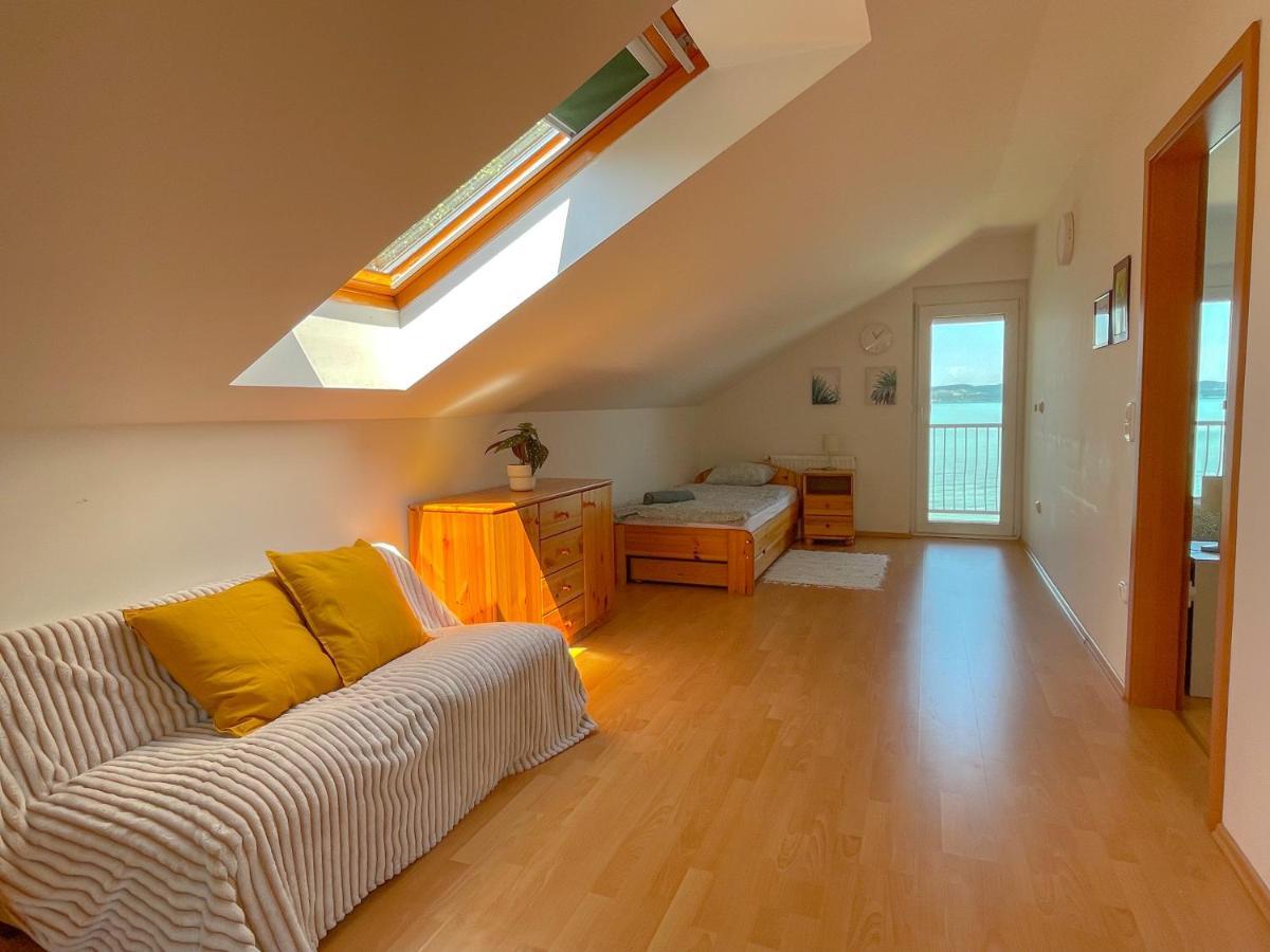 Zoeldpart Villa Balatonszarszo Exteriör bild