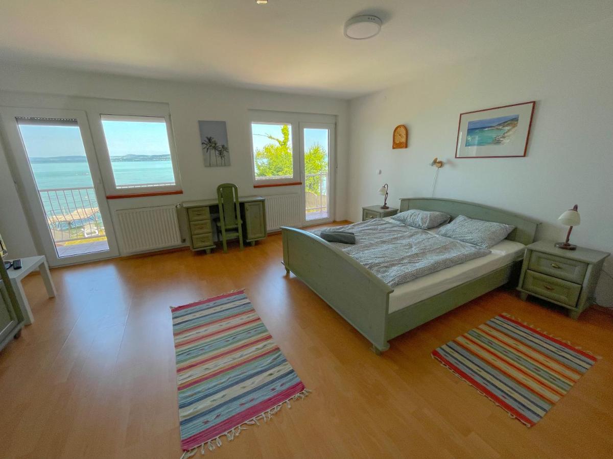 Zoeldpart Villa Balatonszarszo Exteriör bild