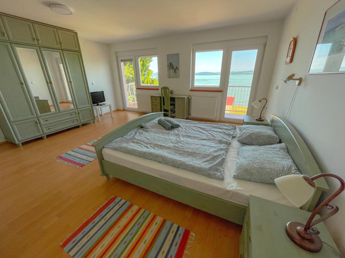 Zoeldpart Villa Balatonszarszo Exteriör bild